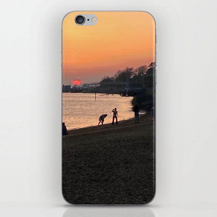 Beach Sunset  iPhone Skin