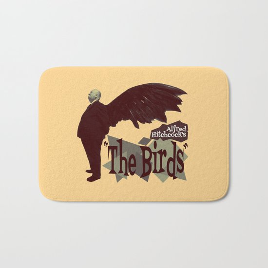 Alfred Hitchcock | The Birds Bath Mat