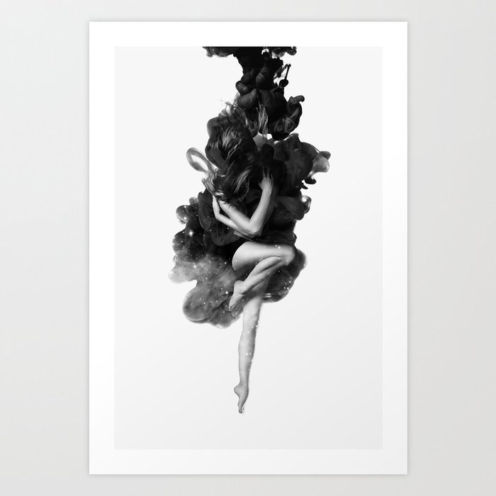 Discover the motif THE BORN OF THE UNIVERSE by Robert Farkas  as a print at TOPPOSTER