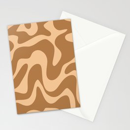15 Abstract Swirl Shapes 220711 Valourine Digital Design Stationery Card