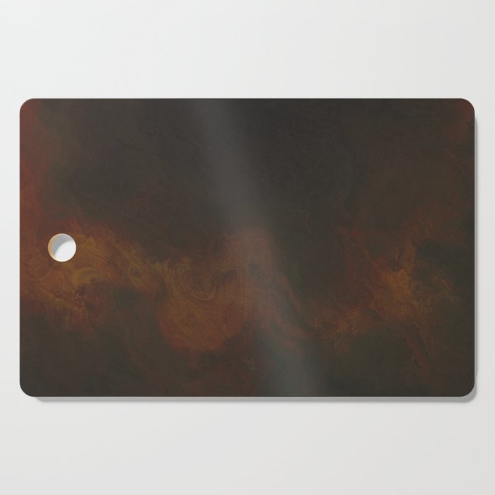 Warm brown rusty cooper  Cutting Board