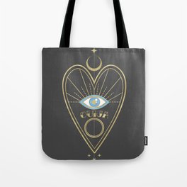 Ouija Planchette Tote Bag