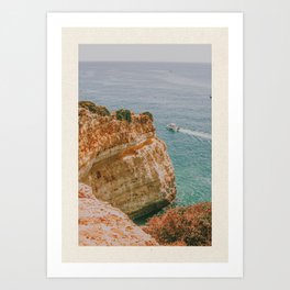 summer coast xliv (2) / portugal Art Print