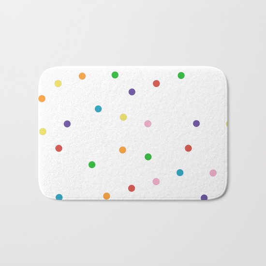 Candy Spots Bath Mat