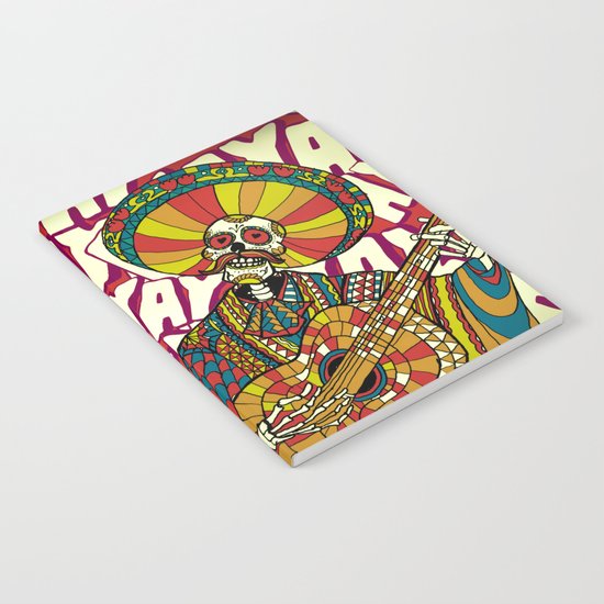 Mariachi Notebook