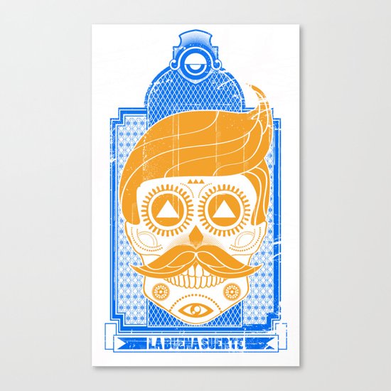 LA BUENA SUERTE II Canvas Print