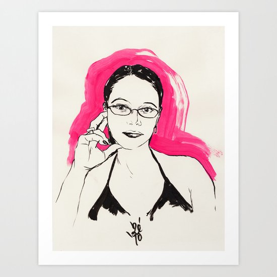 Danielle Art Print