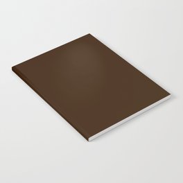 Tiger Quoll Brown Notebook