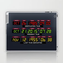 Time Circuits (The 2015 Collection) Laptop & iPad Skin