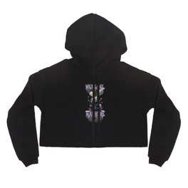Acid Eater Mad Hatter Rabbit We're All Mad Here from Alice Wonderland Hoody
