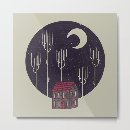 Another Night Metal Print