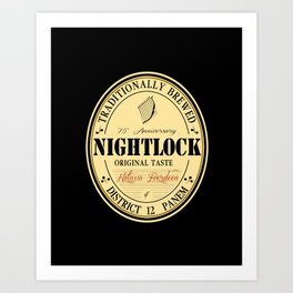 Lovely day for a Nightlock Art Print