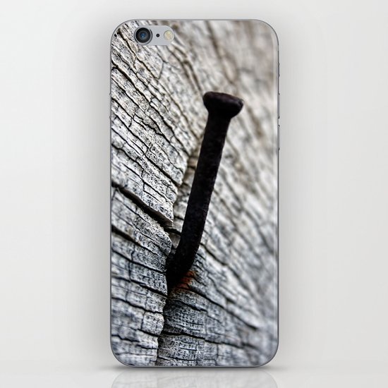 The Nail iPhone & iPod Skin