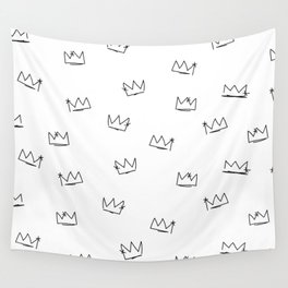 Crowns Reverse Wall Tapestry