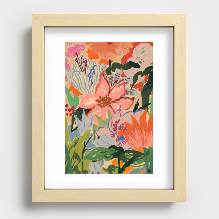 Recessed Framed Print