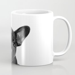 Black and White French Bulldog Mug