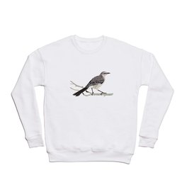 Northern mockingbird - Cenzontle - Mimus polyglottos Crewneck Sweatshirt