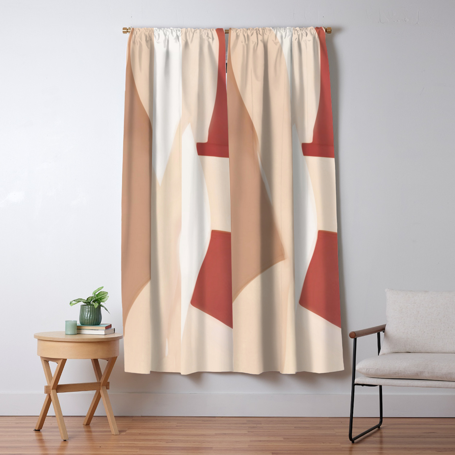 Holding Hands Blackout Curtain By Cityart7 Society6