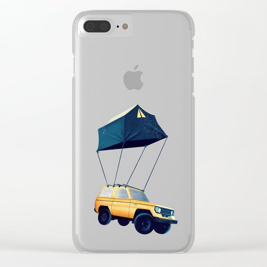 Darling, this is Magic! Clear iPhone Case