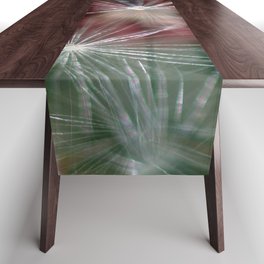 Abstract Dandelion Table Runner