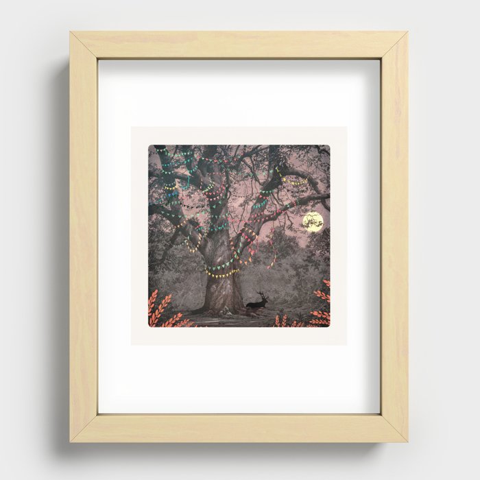 The party... Recessed Framed Print