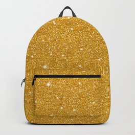 Gold glitter Backpack | Glitter, Digital, Shiny, Gold, Star, Pattern, Dust, Graphicdesign, Bright, Diamond 
