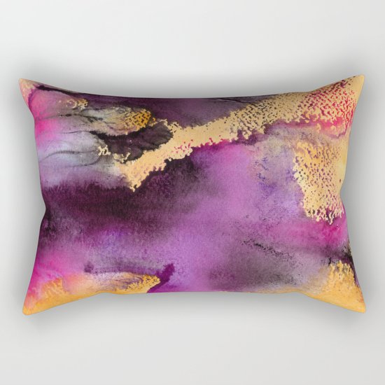 Ink #1 Rectangular Pillow