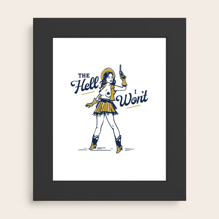 Framed Art Print