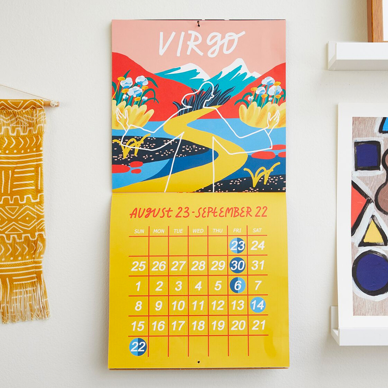 2019 Artist Calendars Society6