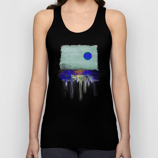 Jet Lag Unisex Tank Top