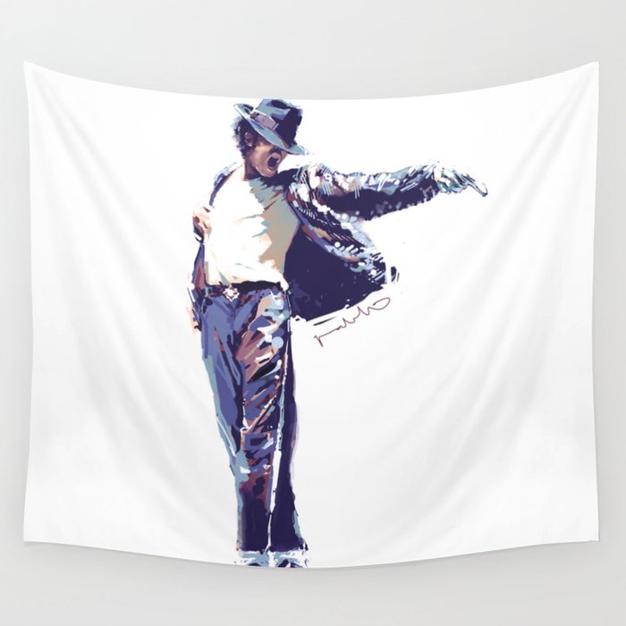 MJ Wall Tapestry