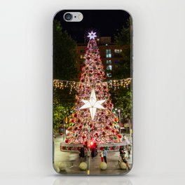 Christmas Tree, Martin Place, Sydney iPhone Skin