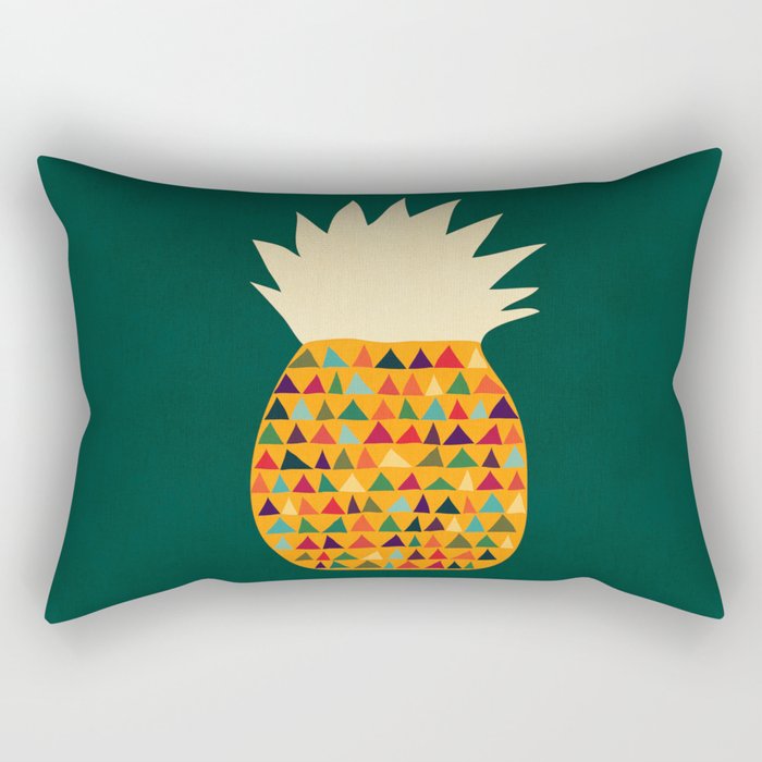 Pineapple Rectangular Pillow