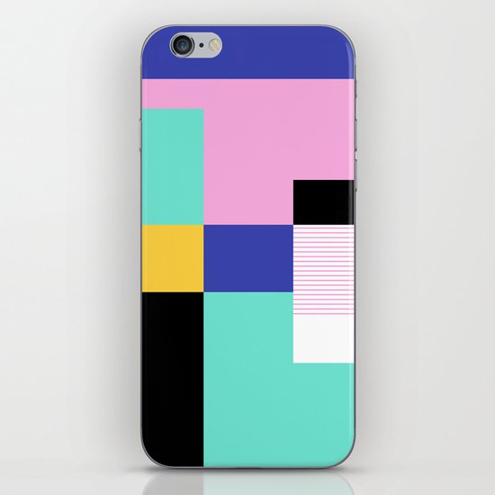 Tile Harmony iPhone & iPod Skin