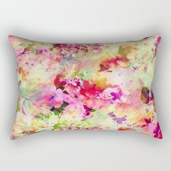 spring floral Rectangular Pillow