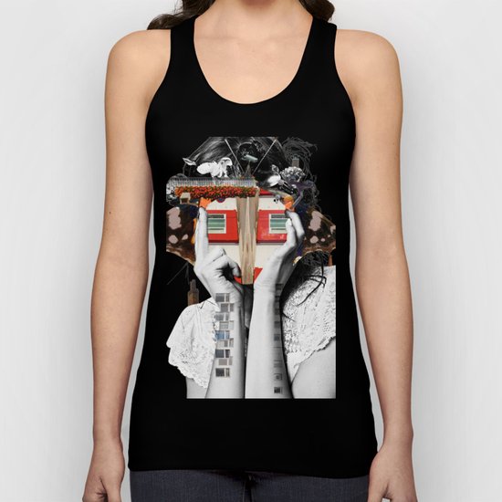 Crazy Woman - Lisa Lara Bella Unisex Tank Top