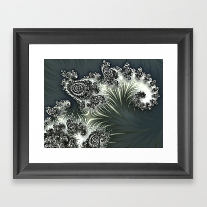 Black & White Framed Art Print by cassy67_ | Society6