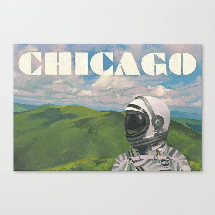 Chicago Canvas Print