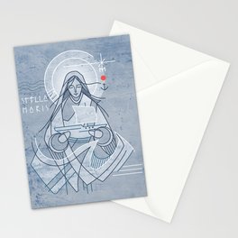 Mary Star of the Sea Stationery Card