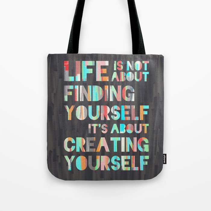 Create Yourself Tote Bag