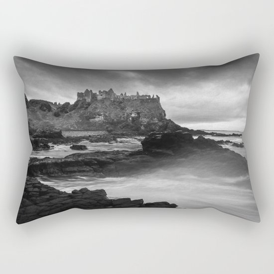 The Old Ruin Rectangular Pillow