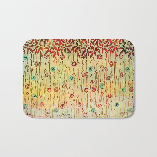 Flower Shower Bath Mat