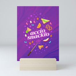 Accio Snackio Mini Art Print