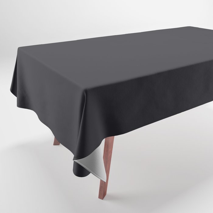Beautiful Black Tablecloth