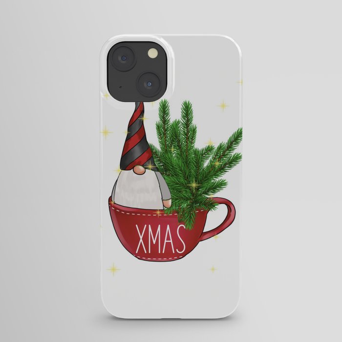 Santa in a Cup! iPhone Case