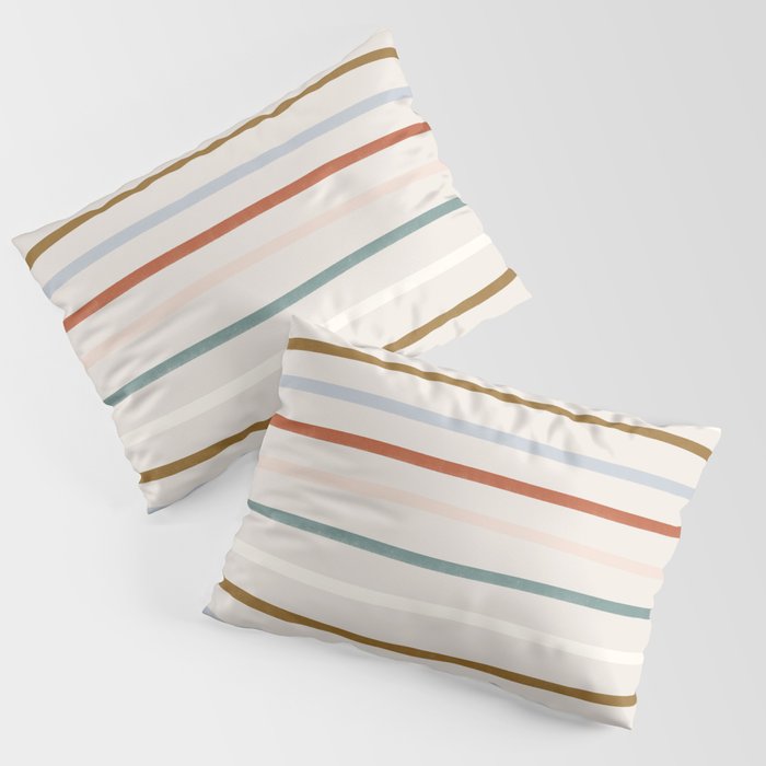signature stripe Pillow Sham