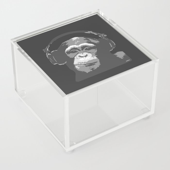 DJ MONKEY Acrylic Box
