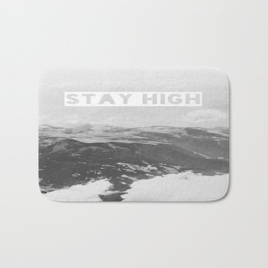 Stay High II Bath Mat