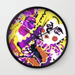 Jack in the Box                by Kay Lipton Wall Clock