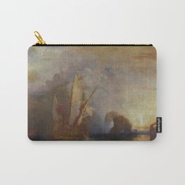 Ulysses deriding Polyphemus by William Turner Carry-All Pouch